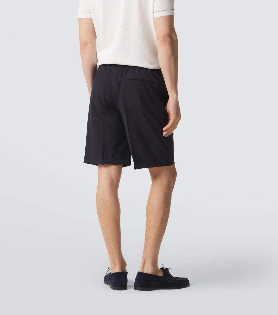 Brioni - Wool shorts