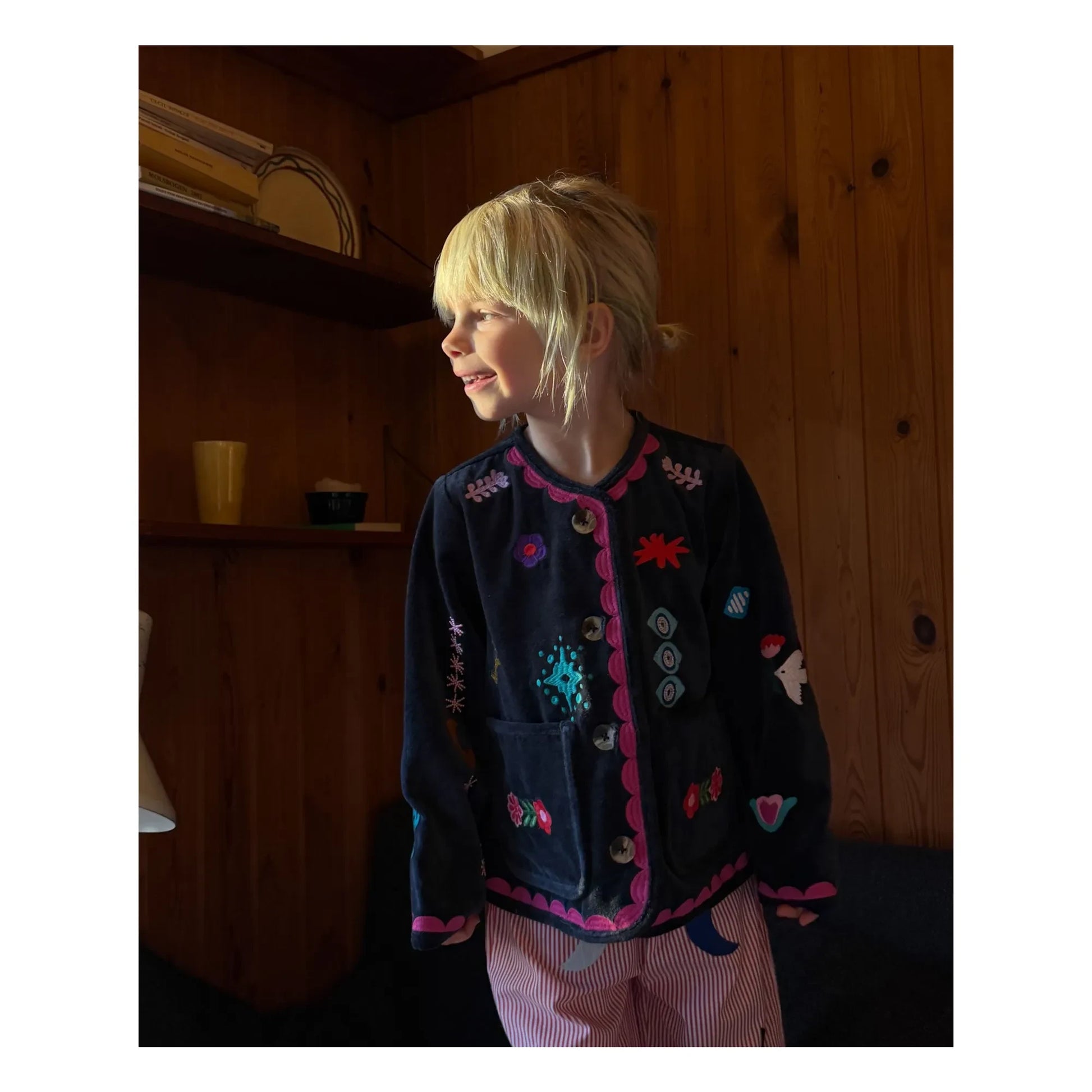 SISSEL EDELBO - Maggie Jacket - Children's collection | Black