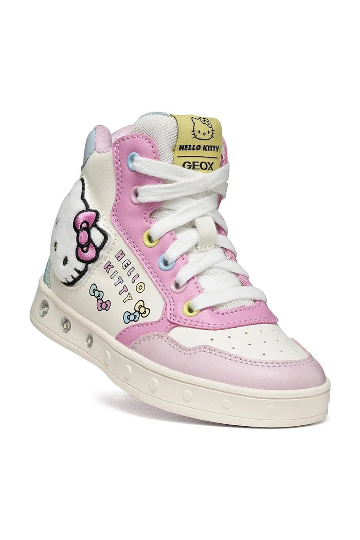 Geox SKYLIN Hello Kitty Çocuk Spor Ayakkabı