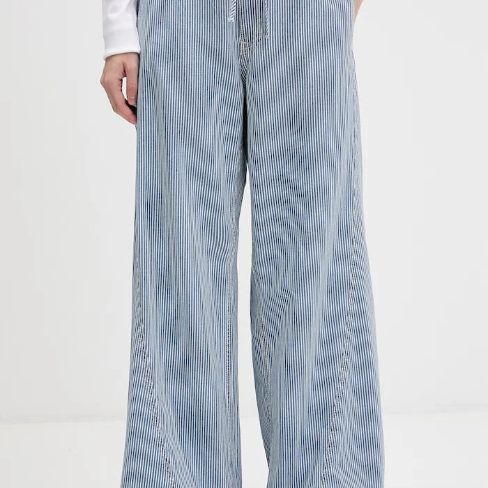 Guess Jeans дънки wide leg дамски