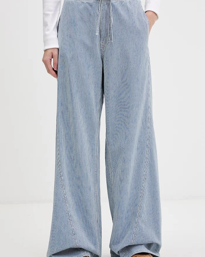 Guess Jeans wide leg kadın jean pantolon