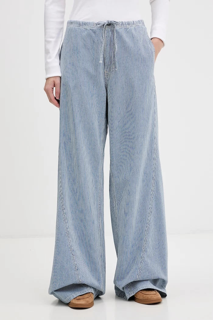 Guess Jeans дънки wide leg дамски