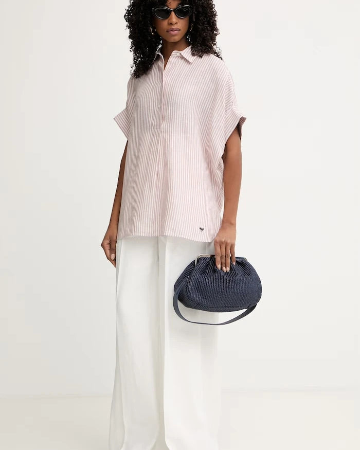 Weekend Max Mara риза дамска ленена VERVE