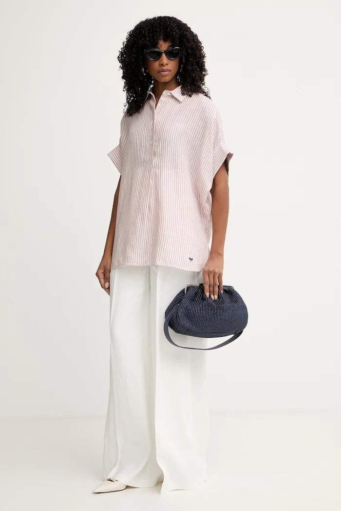 Weekend Max Mara риза дамска ленена VERVE