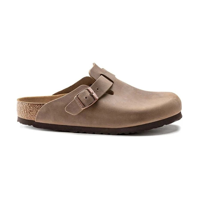 Чехли от набук Birkenstock Boston