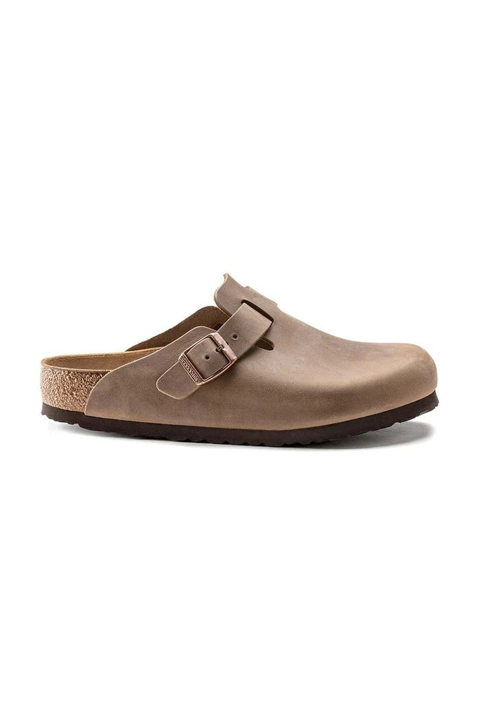 Чехли от набук Birkenstock Boston