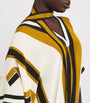 Multi Silk Stripe Kaftan