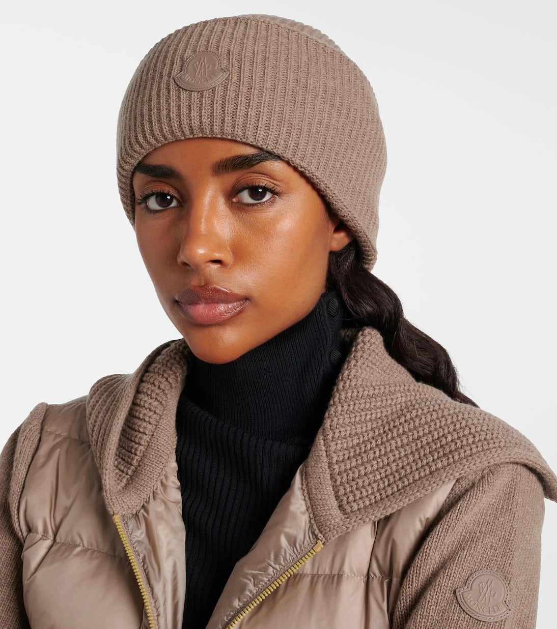 Moncler - Wool and cashmere beanie