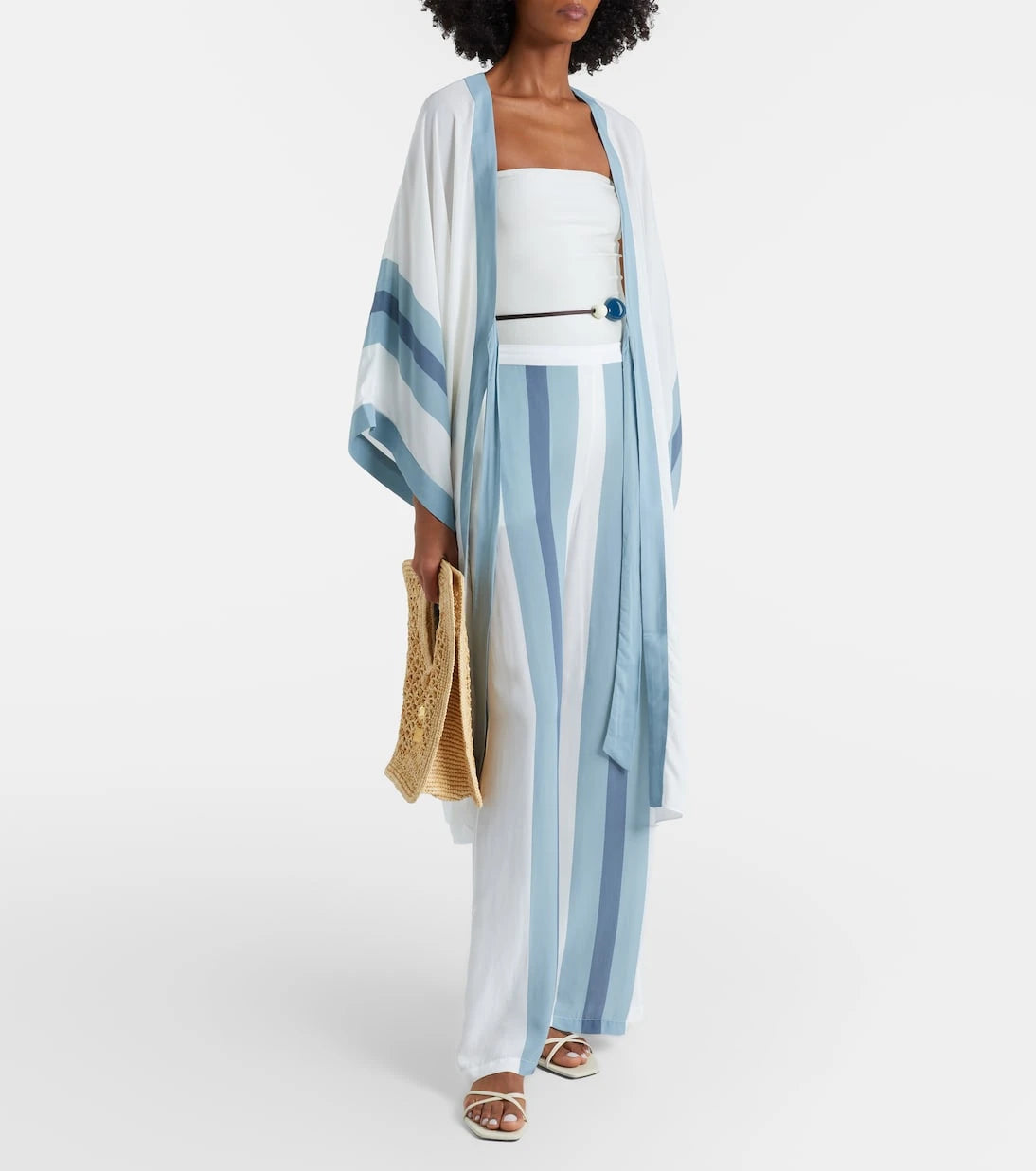 Adriana Degreas - Bold Stripes kaftan