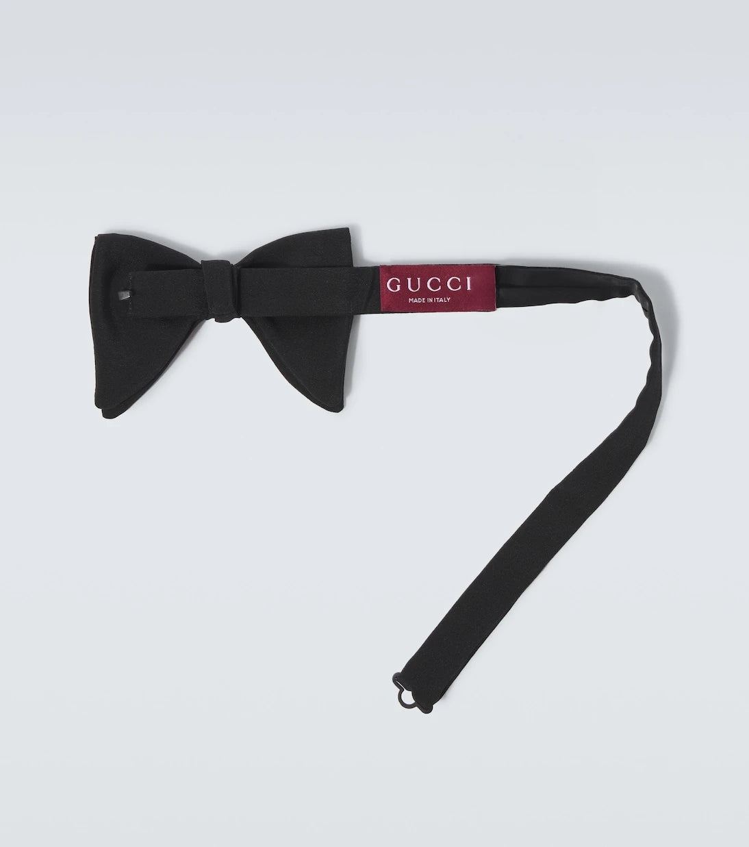 Gucci - Silk crêpe bow tie