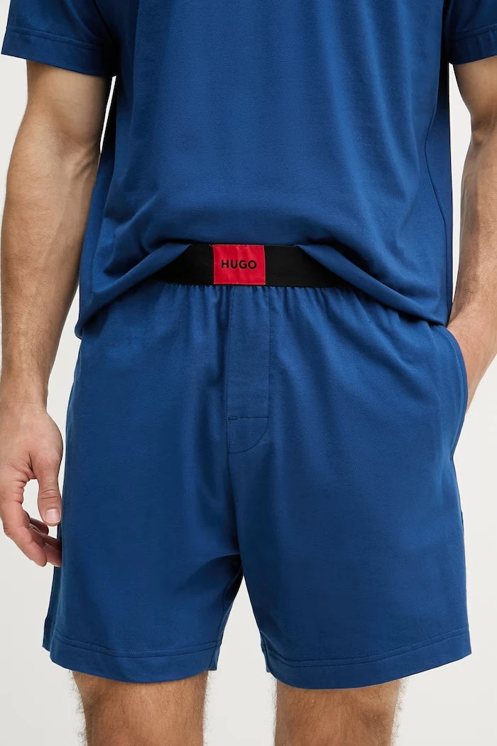 HUGO пижама от две части мъжка GALAXY SHORT SET