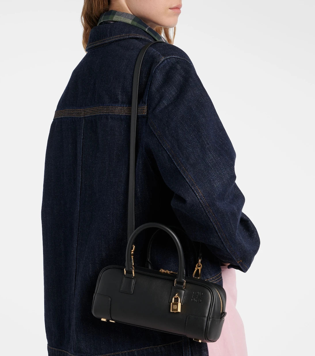 Loewe - حقيبة يد أمازونا 23 جلدية