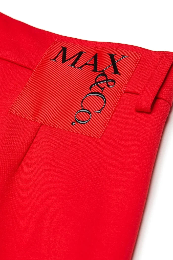 Детски панталон MAX&Co. MAXP48F TROUSERS