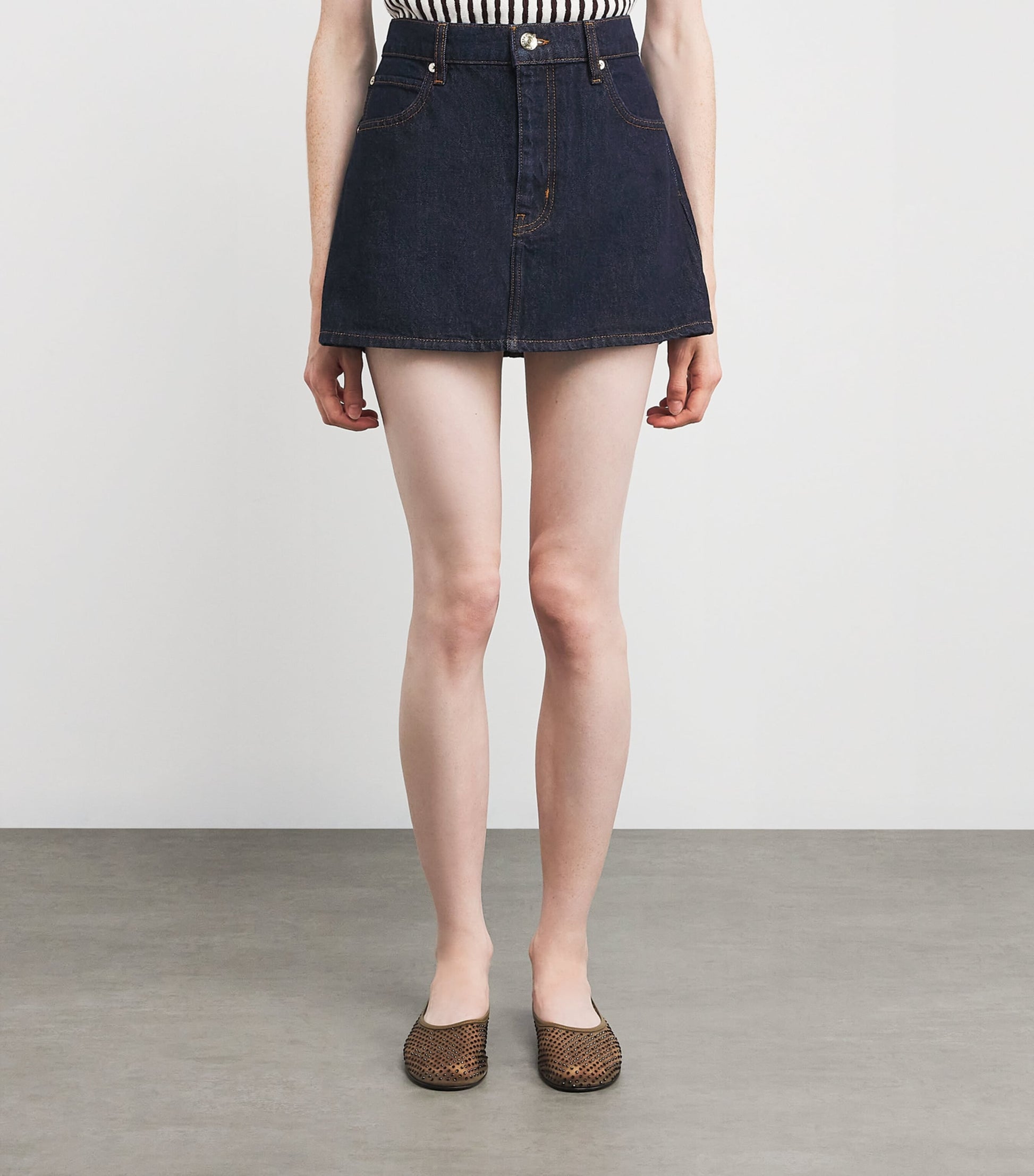 The Mini Skirt RINSE