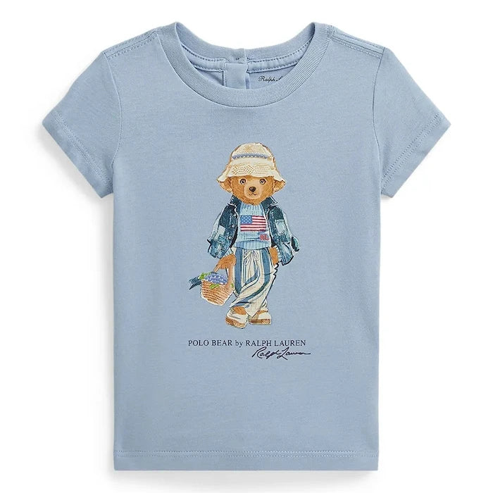 Polo Ralph Lauren тениска basic за деца от памук