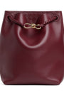 Leather Andiamo Bucket Bag