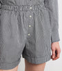 The Great. Multi Cotton Gingham The Boxer Shorts