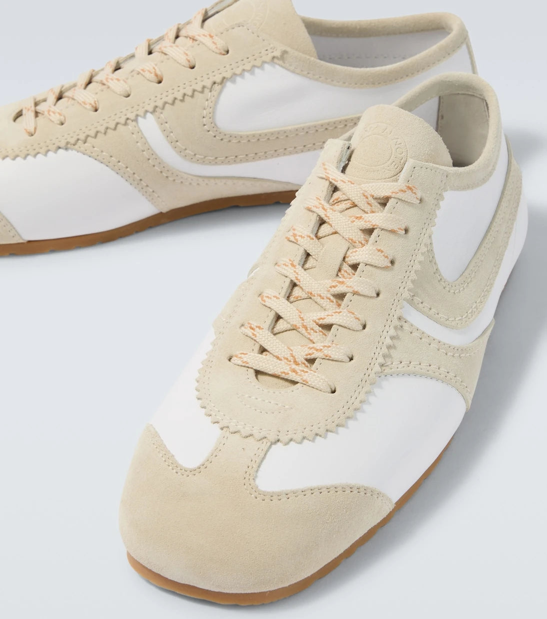 Dries Van Noten - Leather sneakers