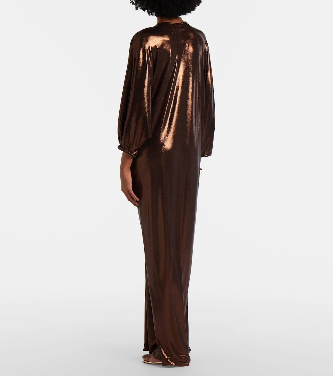 Adriana Degreas - Cutout draped kaftan
