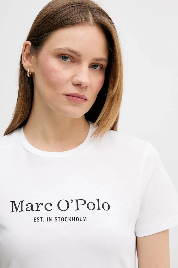 Памучна тениска Marc O'Polo