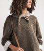 Stylein Brown Mohair-Blend Niclas Sweater