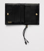 Prada Black Small Leather Wallet