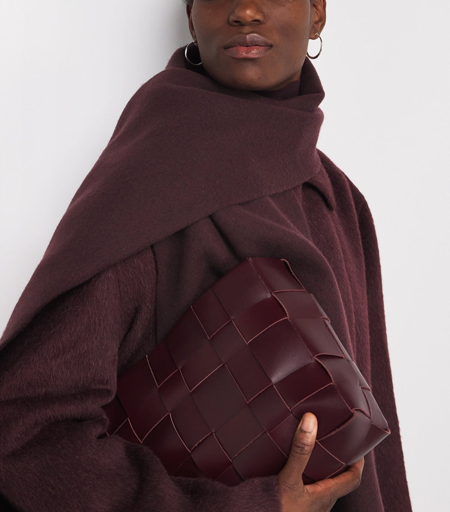 Wool Cecile Scarf MARASCHINO