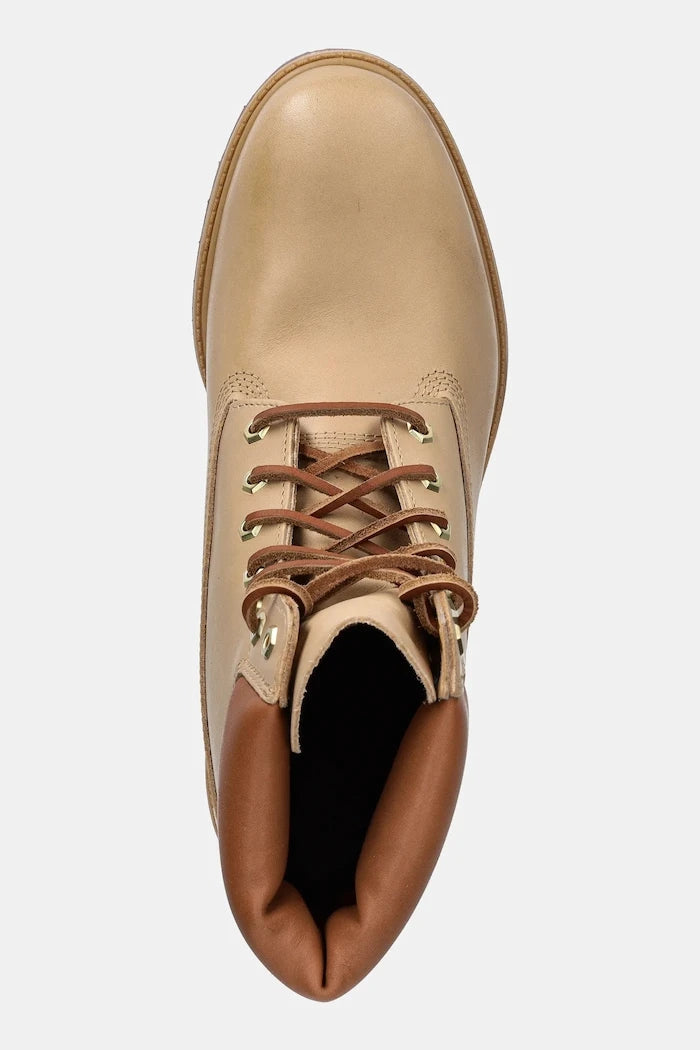 Timberland Premium 6 In Lace Waterproof Deri Trekking Botları