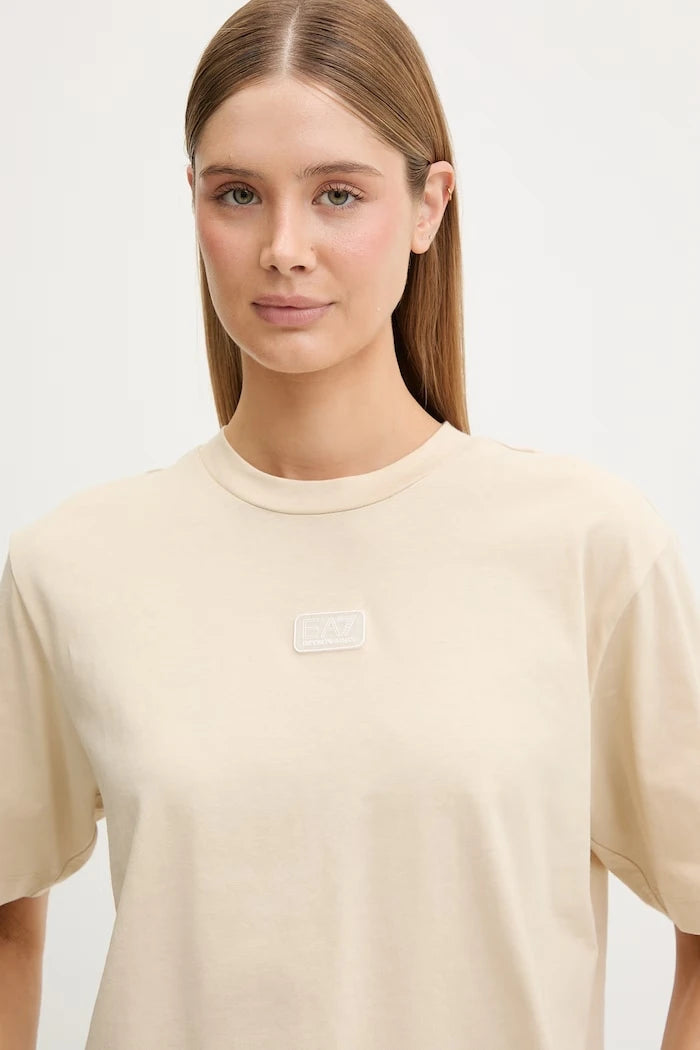 EA7 Emporio Armani тениска дамска от памук