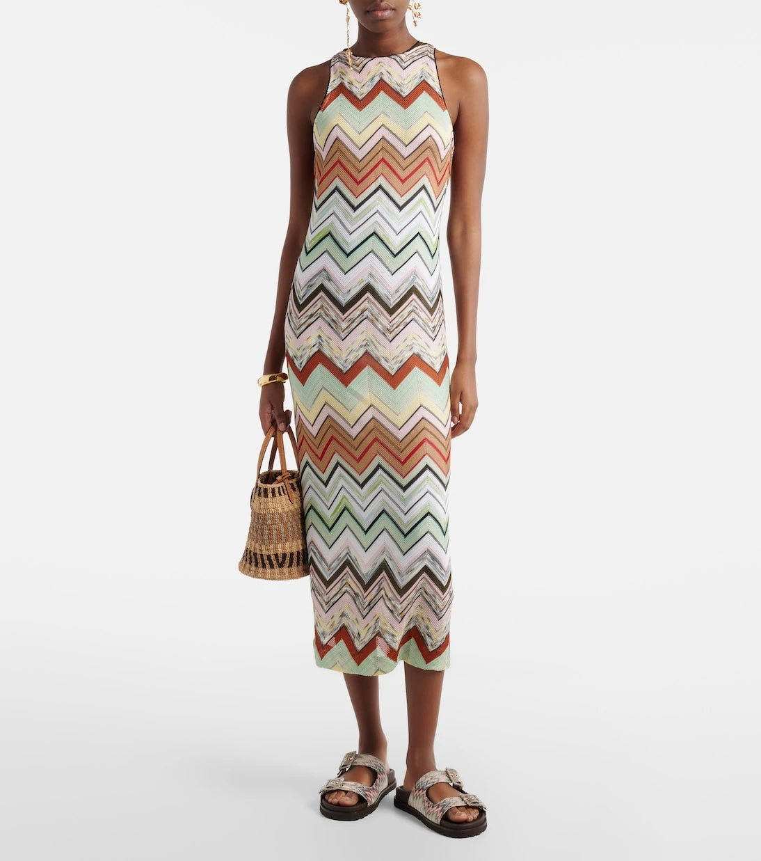 Missoni - Clea Zigzag sandals