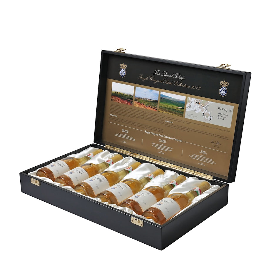 Royal Tokaji Single Vineyard Collection 2013 (6 Bottles) - Tokaj, Hungary