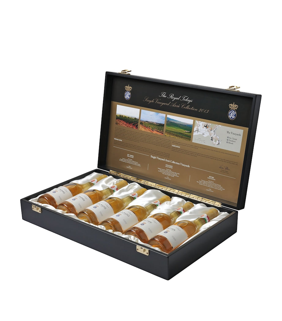 Royal Tokaji Single Vineyard Collection 2013 (6 Bottles) - Tokaj, Hungary