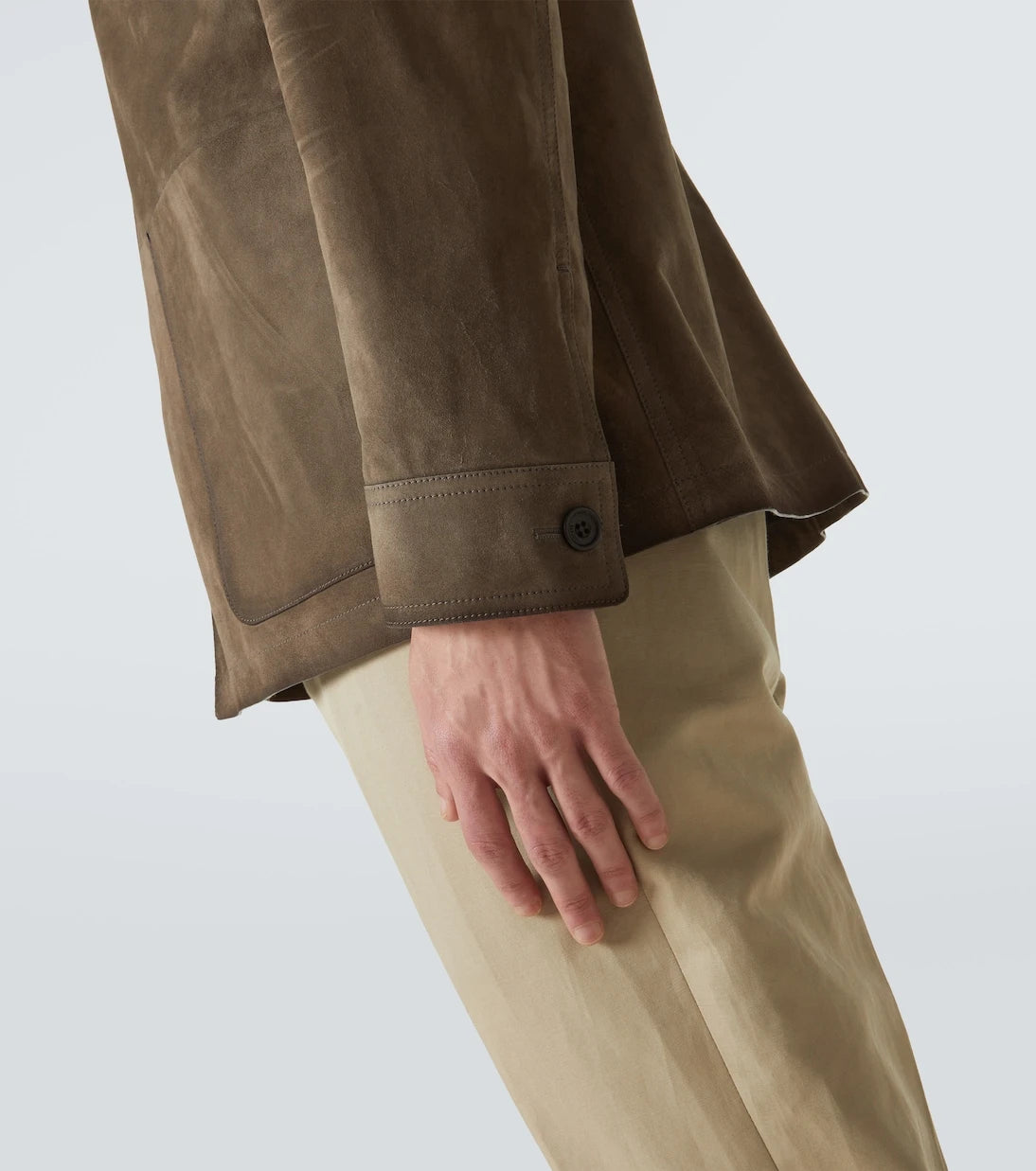 Berluti - Patina suede jacket