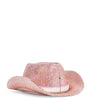 Crystal Cowboy Hat Dakota Clutch Bag SLRMT ROSE MULTI
