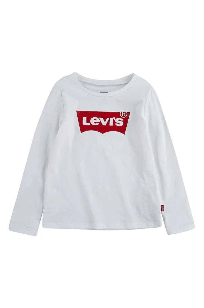 Детска блуза с дълги ръкави Levi's