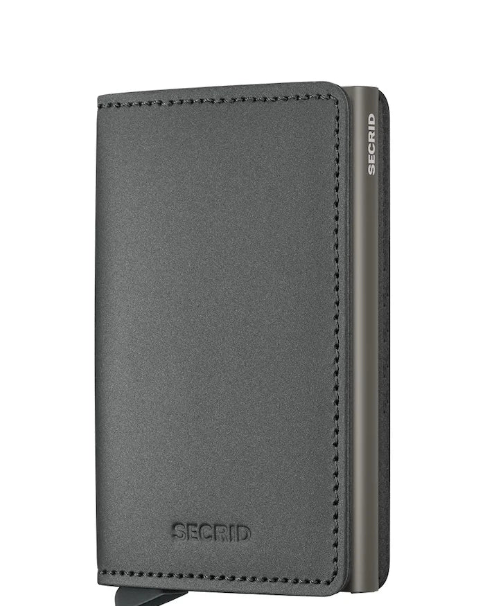 Secrid портфейл от кожа MATTE