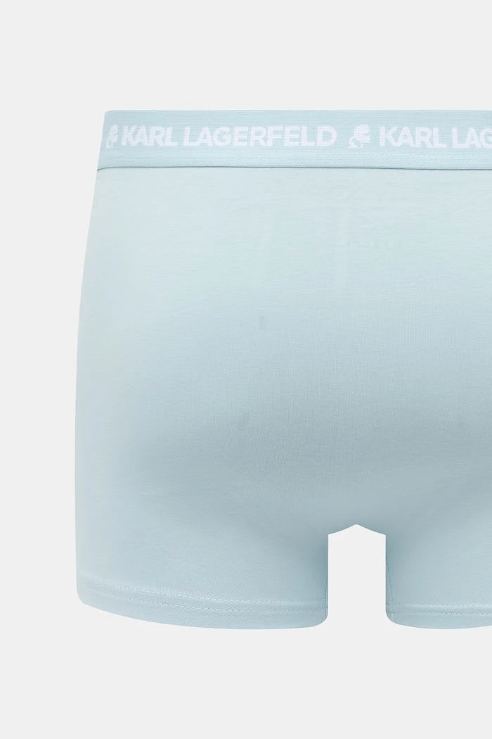 Karl Lagerfeld erkek pamuklu elastanlı boxer 3 adet
