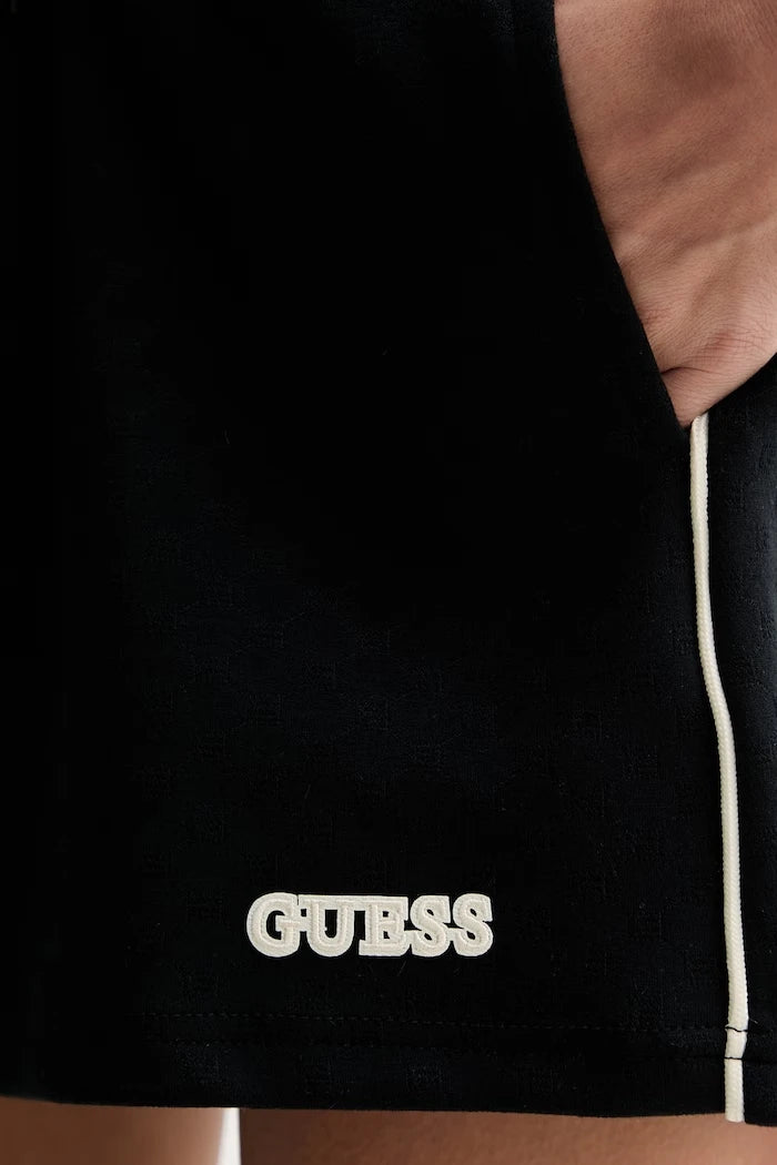 Guess kadın CLARA kısa eşofman şortu