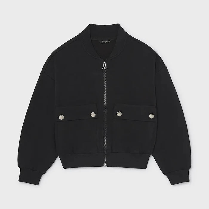 Mayoral çocuk fermuarlı sweatshirt