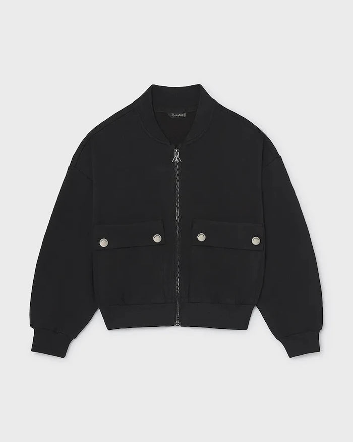 Mayoral çocuk fermuarlı sweatshirt