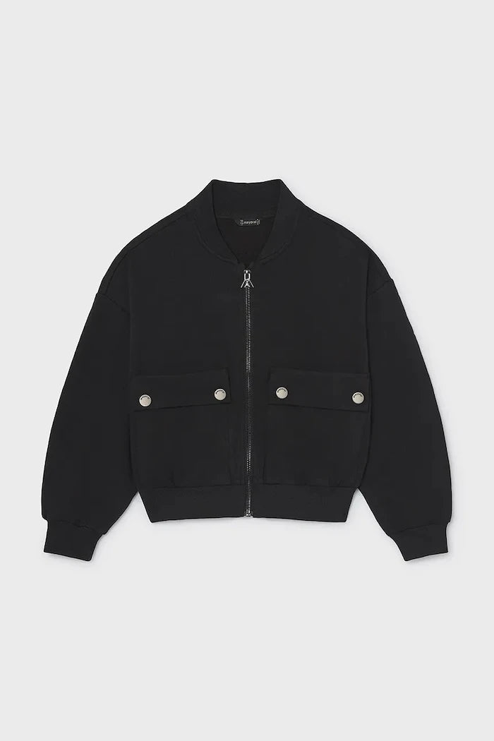 Mayoral çocuk fermuarlı sweatshirt