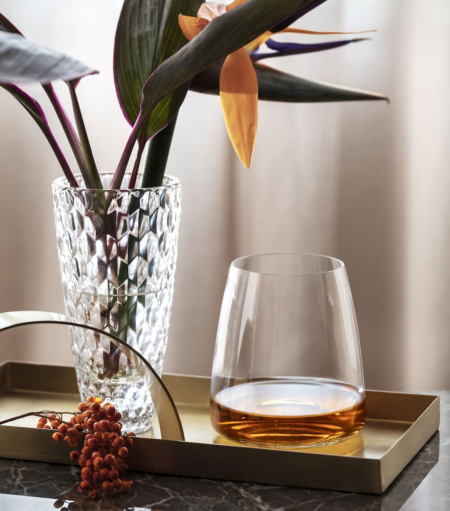 Set of 2 Crystal MetroChic Tumblers (300ml)