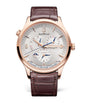 Rose Gold Master Control Geographic Watch 40mm
