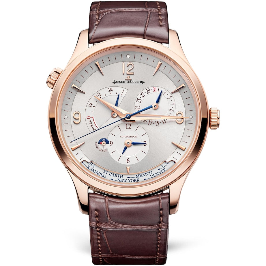 Rose Gold Master Control Geographic Watch 40mm