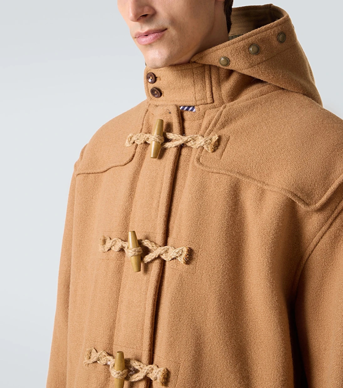 Polo Ralph Lauren - Hooded wool coat