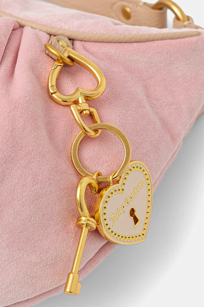 Juicy Couture DAYDREAMER kadife kadın tote çanta