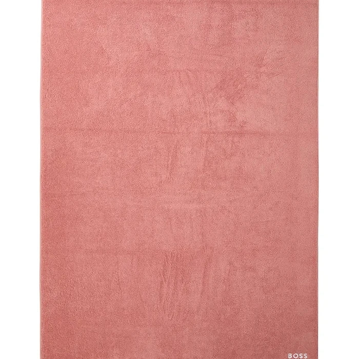 Голяма памучна кърпа BOSS EDGE Blush 100 x 150 cm