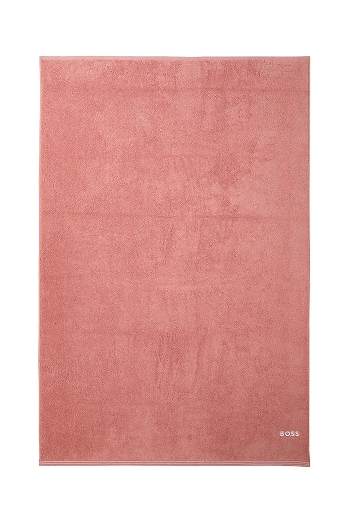Голяма памучна кърпа BOSS EDGE Blush 100 x 150 cm