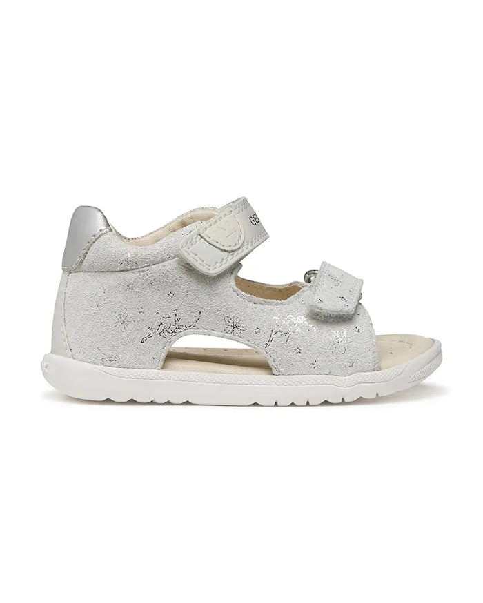 Geox Süet Çocuk Sandalet SANDAL MACCHIA