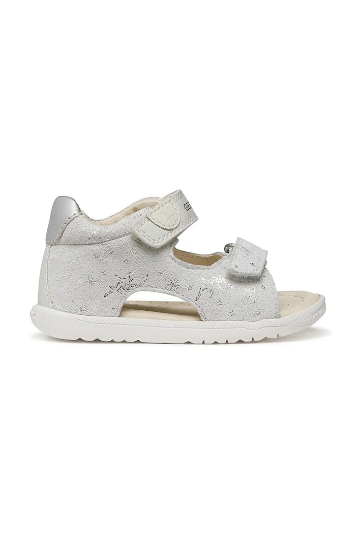 Geox Süet Çocuk Sandalet SANDAL MACCHIA